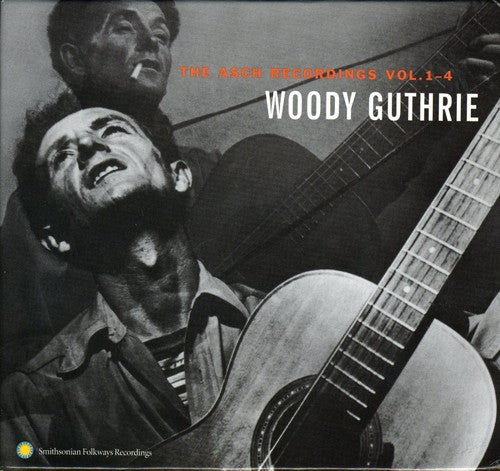 Guthrie,woody - Asch Recordings 1-4 - Music CD