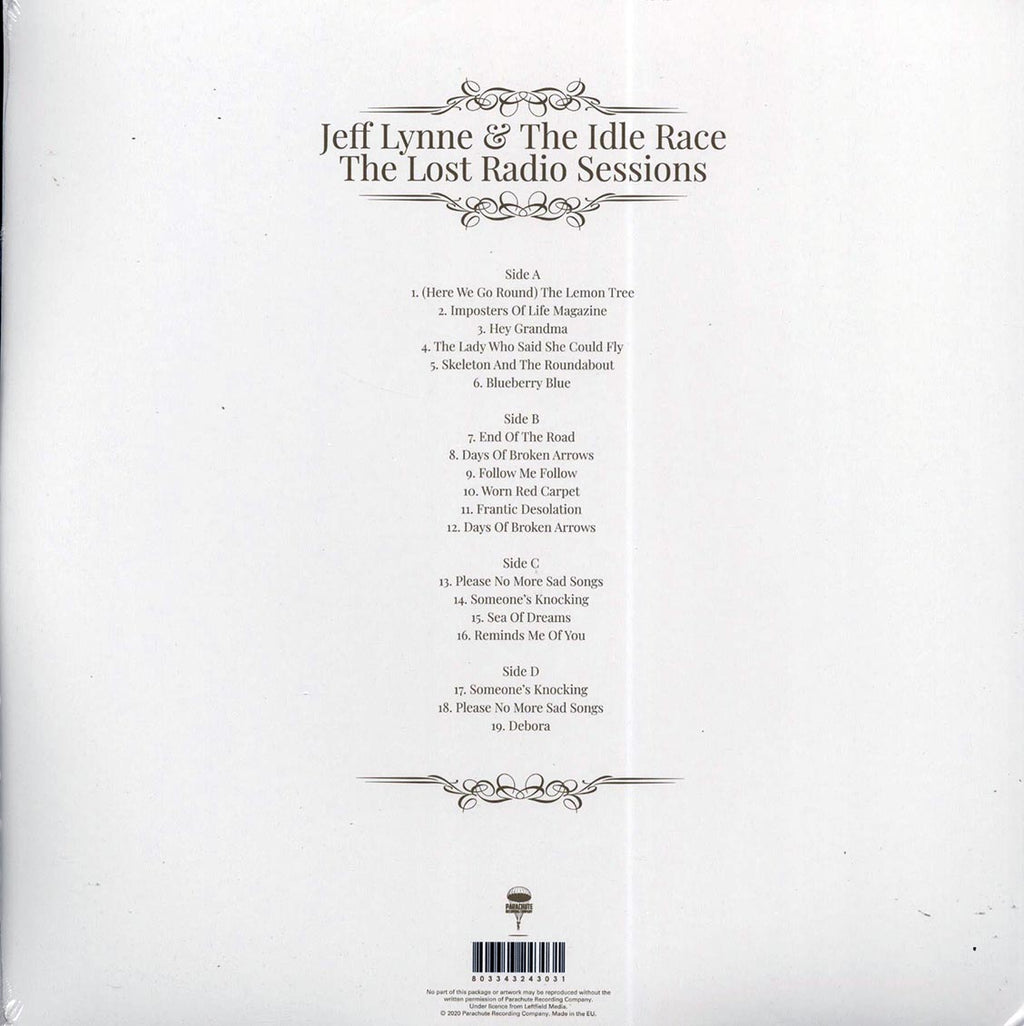 Jeff Lynne & The Idle Race - The Lost Radio Sessions (ltd. ed.) (2xLP) Vinyl Record