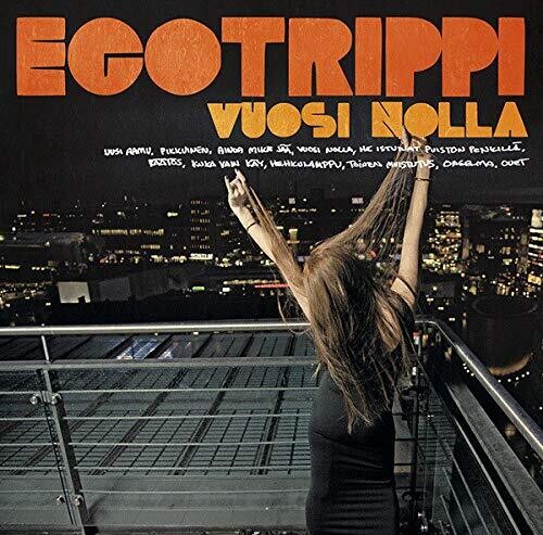 Egotrippi - Vuosi Nolla - Vinyl Record