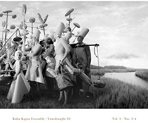 Kapsa,kuba - Vantdraught 10 Vol. 1 - Vinyl Record