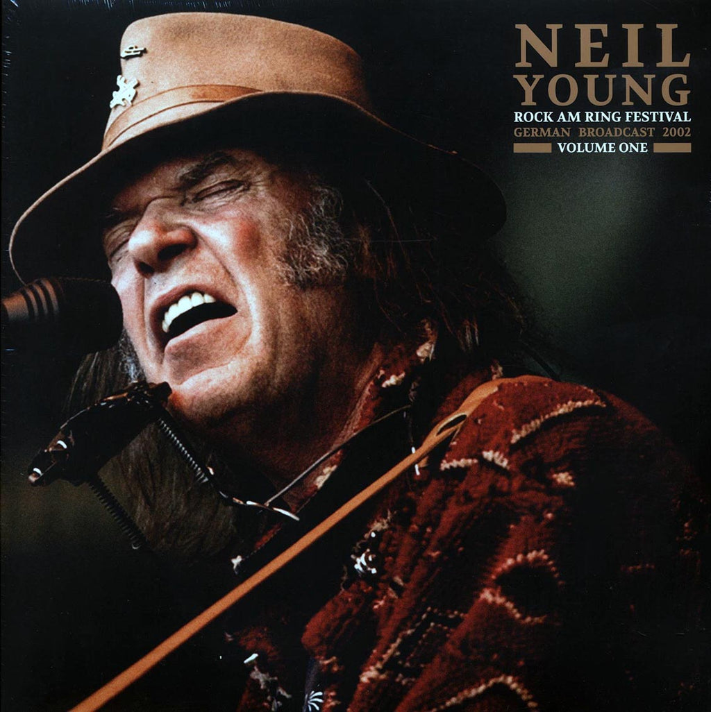 Neil Young - Rock Am Ring Festival Volume 1: German Broadcast 2002 (2xLP) Vinyl Record