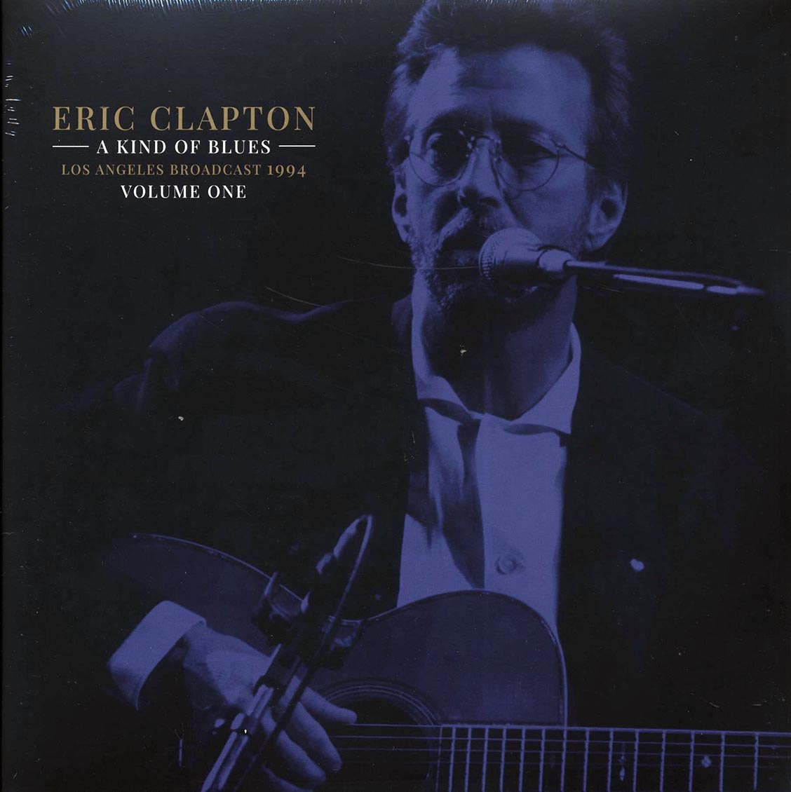 Eric Clapton - A Kind Of Blues Volume 1: Los Angeles Broadcast 1994 (2xLP) Vinyl Record