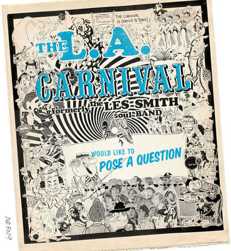 L.a. Carnival - Would Like To Pose A Question - Vinyl Record