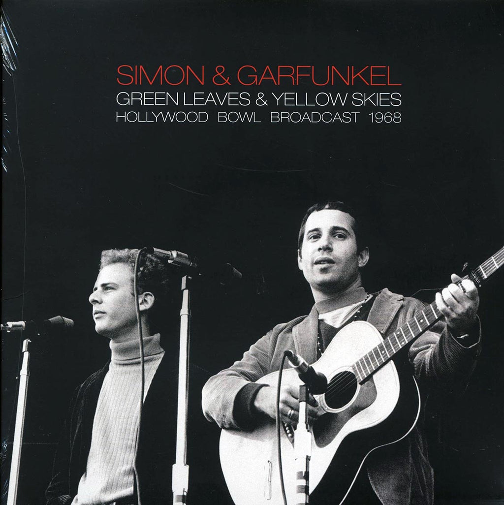 Simon & Garfunkel - Green Leaves & Yellow Skies: Hollywood Bowl Broadcast 1968 (2xLP) Vinyl Record