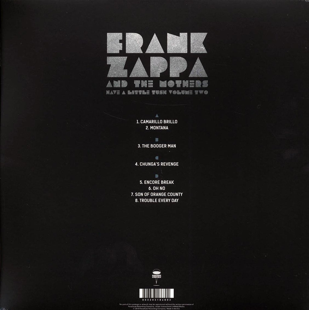 Frank Zappa & The Mothers - Have A Little Tush Volume 2: Michigan State University Broadcast 1974 (2xLP) Vinyl Record