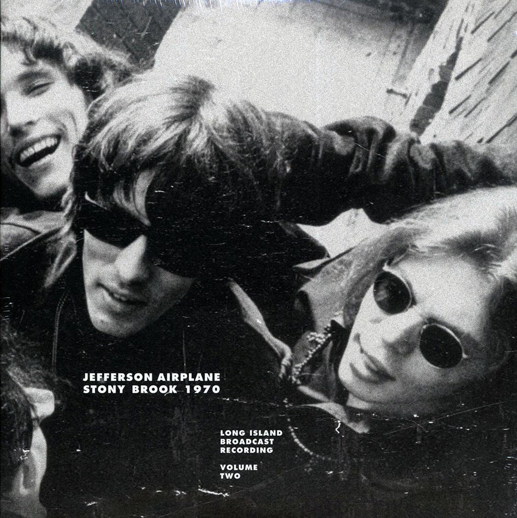 Jefferson Airplane - Stony Brook 1970 Volume 2: Long Island Broadcast Recording (2xLP) Vinyl Record