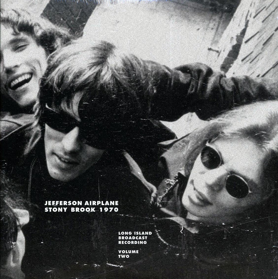 Jefferson Airplane - Stony Brook 1970 Volume 2: Long Island Broadcast Recording (2xLP) Vinyl Record
