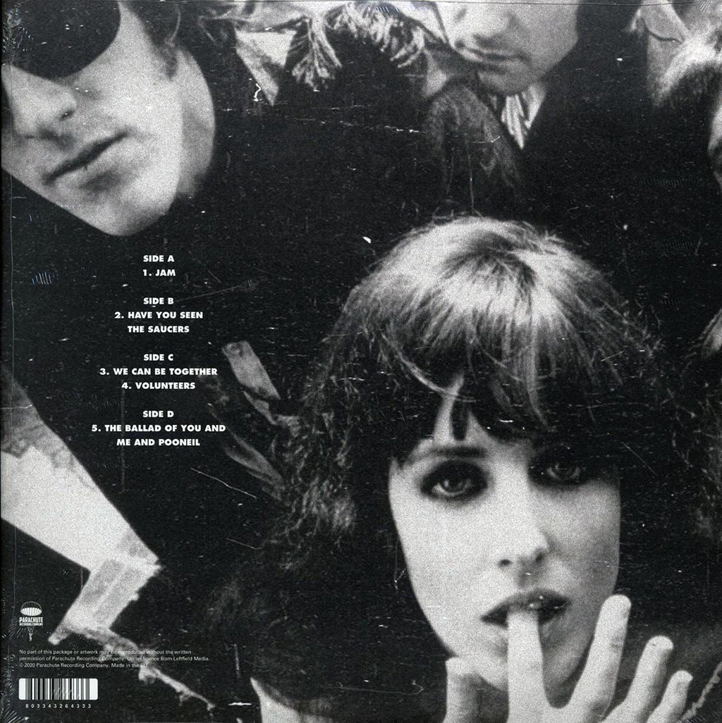 Jefferson Airplane - Stony Brook 1970 Volume 2: Long Island Broadcast Recording (2xLP) Vinyl Record