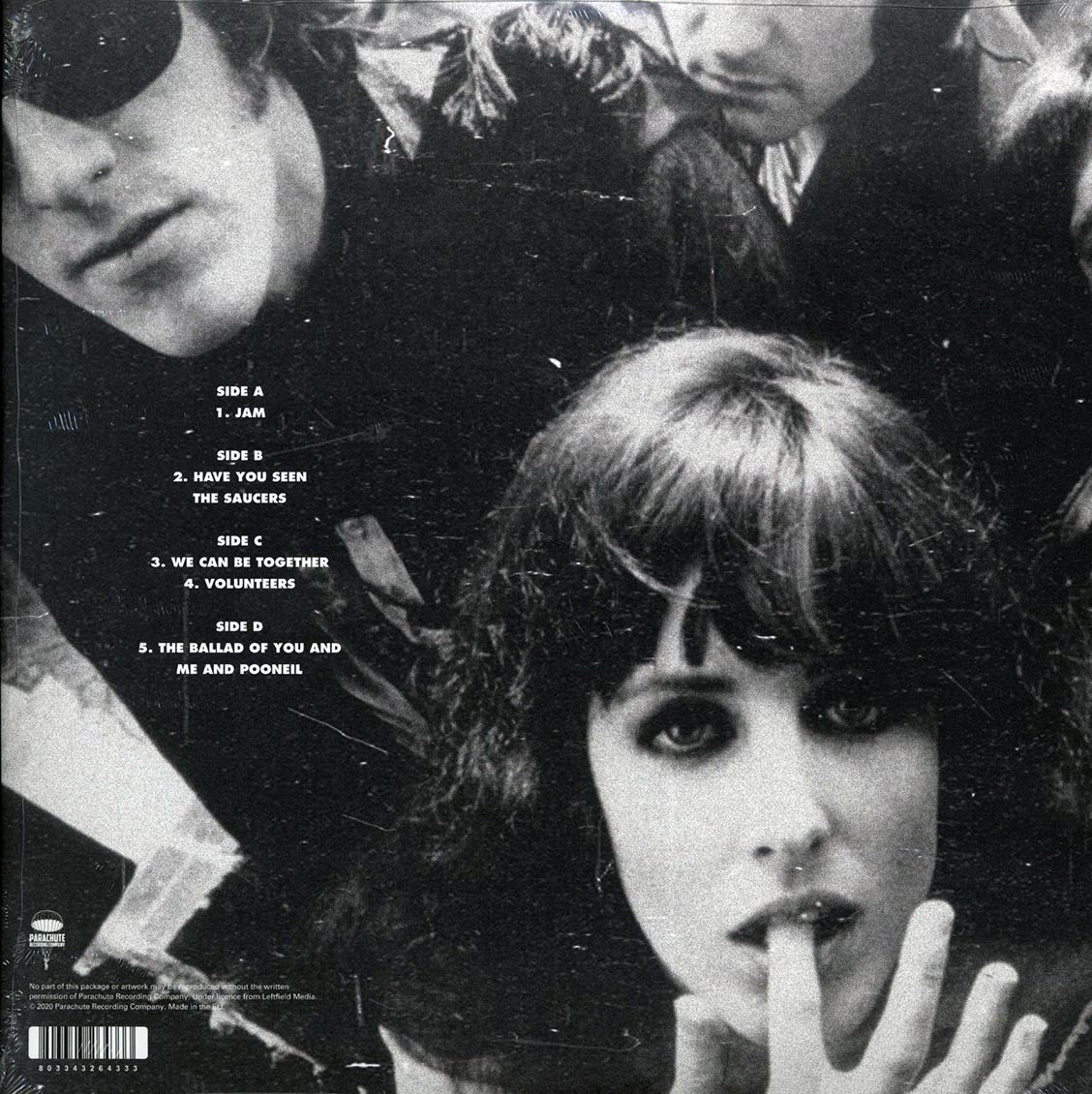 Jefferson Airplane - Stony Brook 1970 Volume 2: Long Island Broadcast Recording (2xLP) Vinyl Record