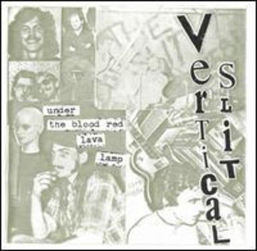 Vertical Slit - Under The Blood Red Lava Lamp - Music CD