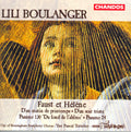 Boulanger / Dawson / Murray / Bottone / Tortelier - Psaume 24 / Faust Et Helene / D'un Soir Triste - Music CD