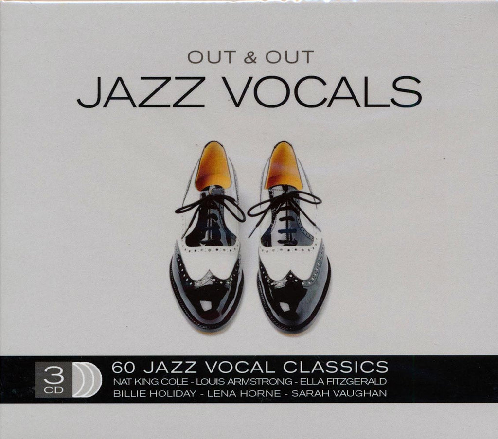 Nat King Cole, Ella Fitzgerald, Sarah Vaughan, Lena Horne, Etc. - Out & Out Jazz Vocals: 60 Jazz Classics (60 tracks) (3xCD) Music CD