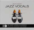 Nat King Cole, Ella Fitzgerald, Sarah Vaughan, Lena Horne, Etc. - Out & Out Jazz Vocals: 60 Jazz Classics (60 tracks) (3xCD) Music CD