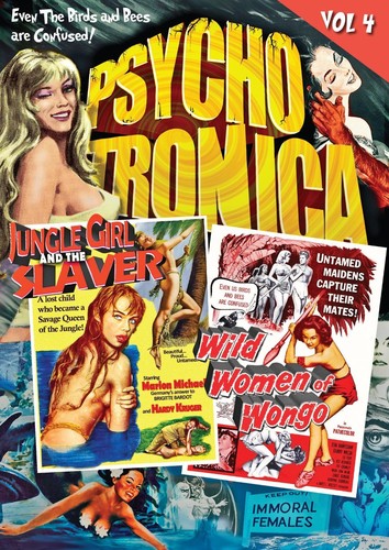 Psychotronica Double Feature 4 - Psychotronica Double Feature 4 - DVD