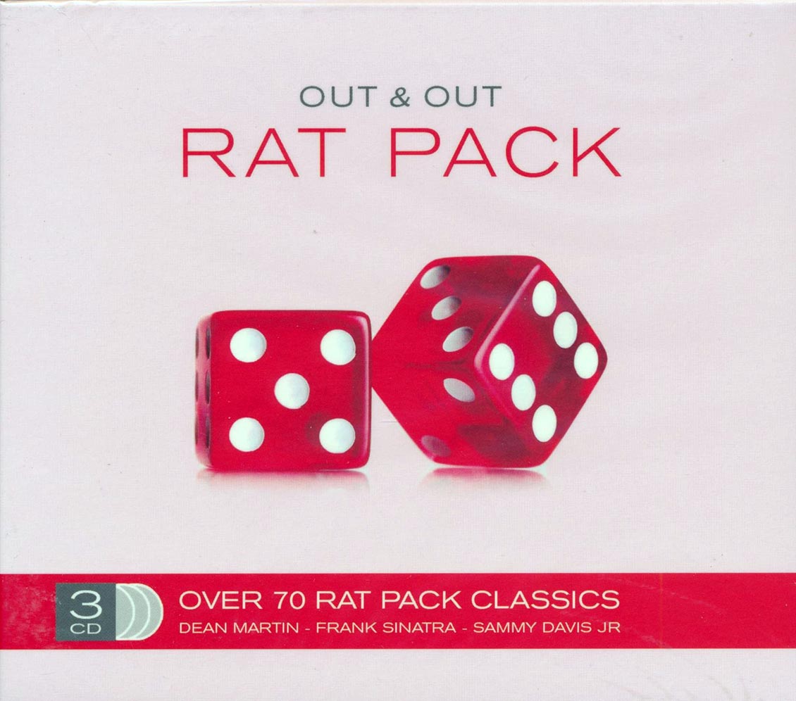 Frank Sinatra, Sammy Davis Jr., Dean Martin - Rat Pack (74 tracks) (3xCD) Music CD