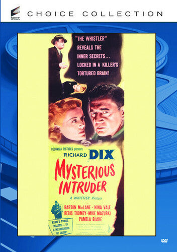 Mysterious Intruder - Mysterious Intruder - DVD