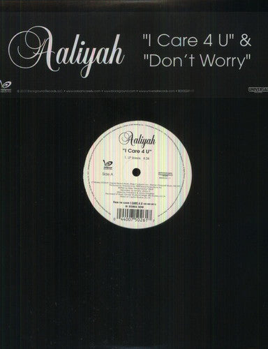 Aaliyah - I Care 4 U - Vinyl Record