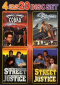 Cobra Stingray & Street Justice: Action Pack - Cobra Stingray & Street Justice: Action Pack - DVD