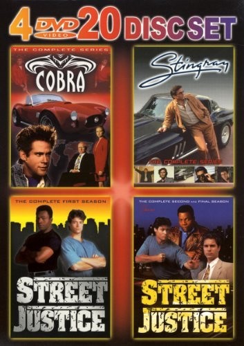 Cobra Stingray & Street Justice: Action Pack - Cobra Stingray & Street Justice: Action Pack - DVD
