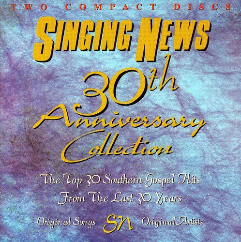 Singing News 30th Anniversary Collection / Various - Singing News 30th Anniversary Collection / Various - Music CD