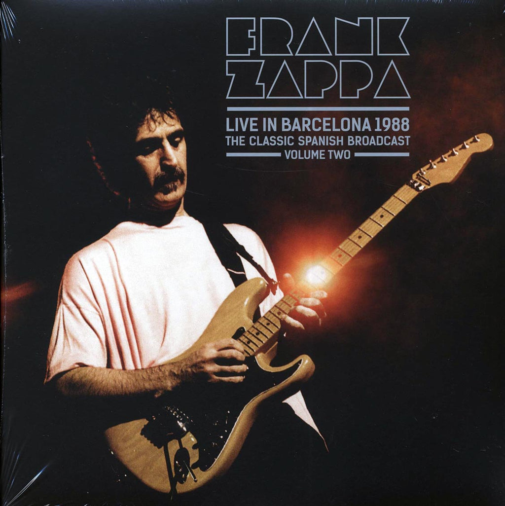 Frank Zappa - Live In Barcelona 1988 Volume 2: The Classic Spanish Broadcast (2xLP) (red vinyl) Vinyl Record