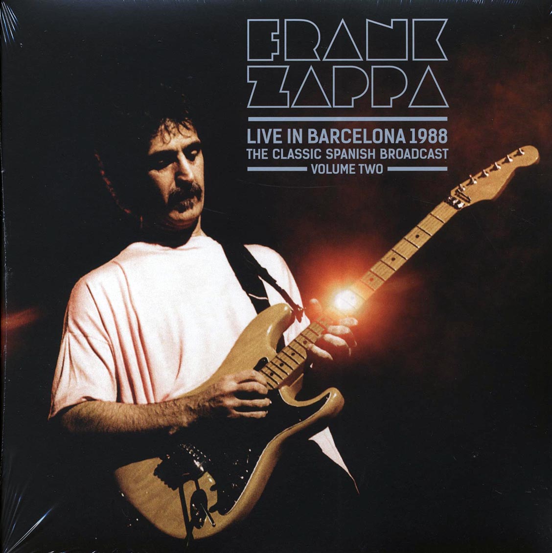 Frank Zappa - Live In Barcelona 1988 Volume 2: The Classic Spanish Broadcast (2xLP) (red vinyl) Vinyl Record