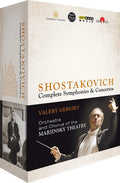 Shostakovich / Gergiev / Orchestra & Chorus Of The - Shostakovich Cycle - DVD