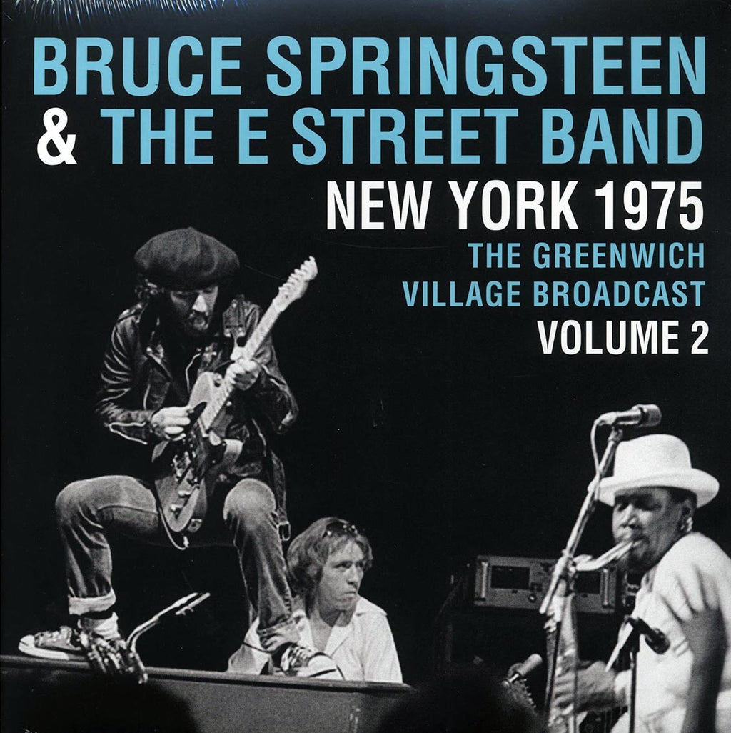 Bruce Springsteen & The E Street Band - New York 1975 Volume 2: The Greenwich Village Broadcast (2xLP) Vinyl Record