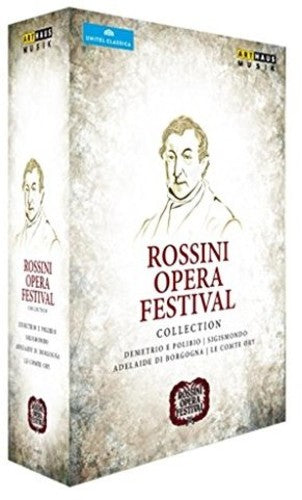 Rossini / Shi / Moreno / Polverelli / Candia - Opera Festival Collection - Live From Pesaro - DVD