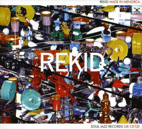 Rekid - Made In Menorca - Music CD