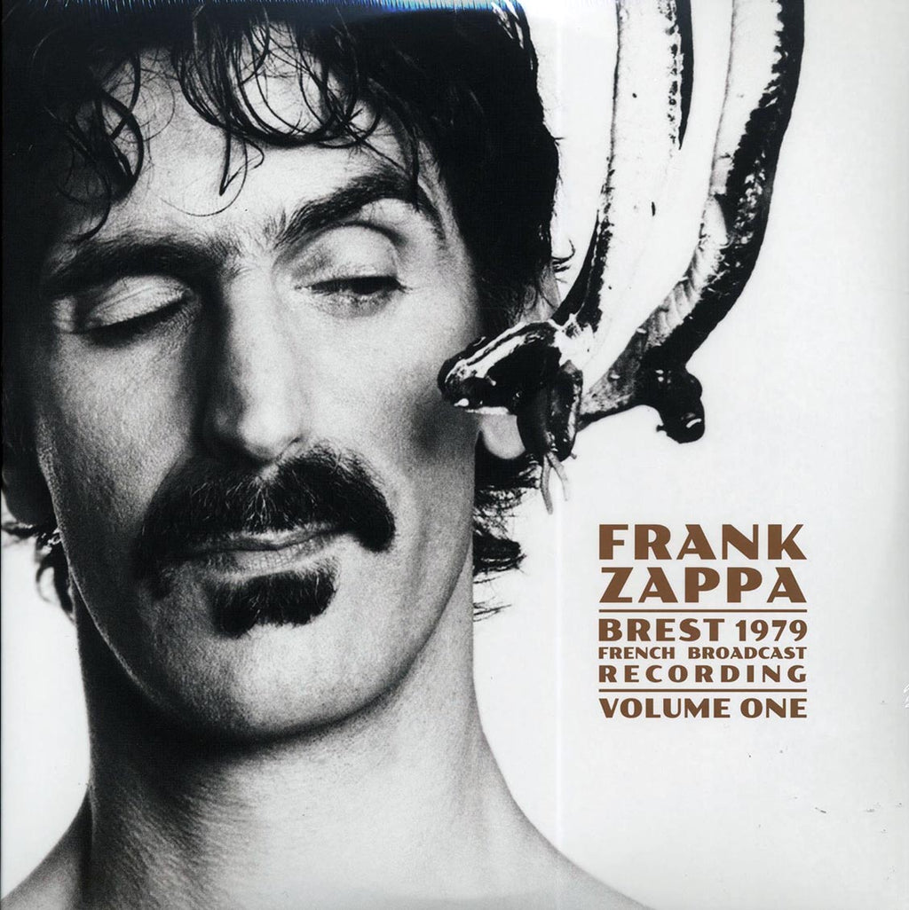 Frank Zappa - Brest 1979 Volume 1: French Broadcast Recording (2xLP) Vinyl Record