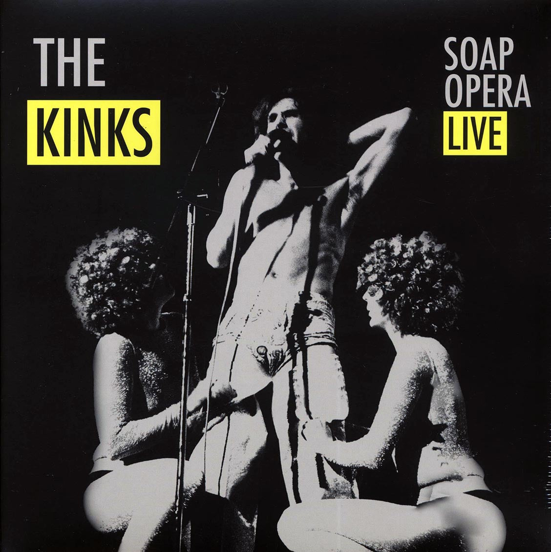 The Kinks - Soap Opera: Live Vinyl Record
