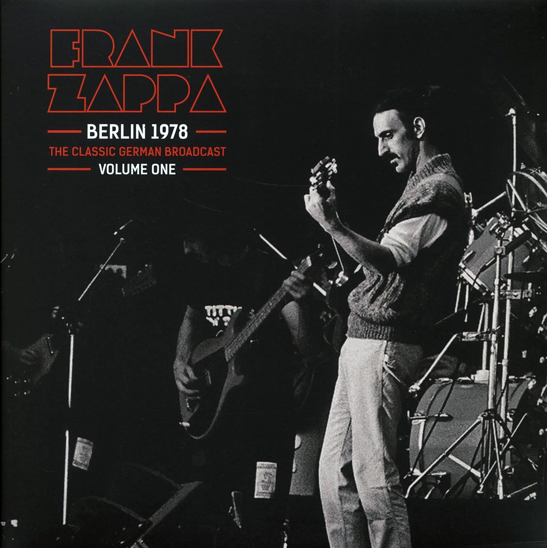 Frank Zappa - Berlin 1978 Volume 1: The Classic German Broadcast (2xLP) Vinyl Record