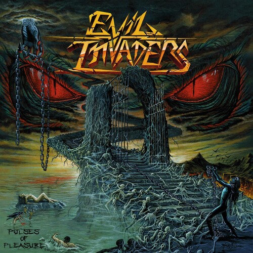 Evil Invaders - Pulses Of Pleasure - Music CD