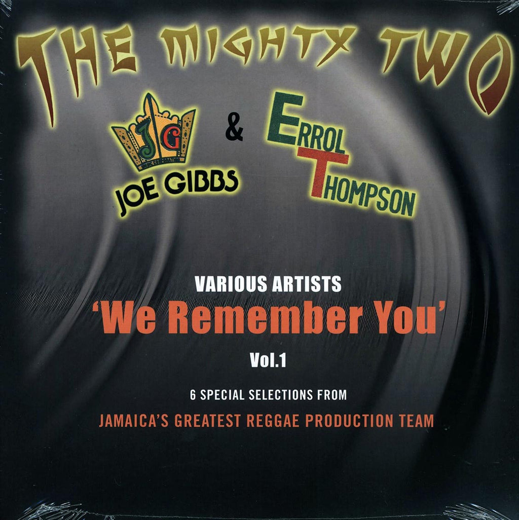 Althea & Donna, Horace Andy, Jacob Miller, Culture, Etc. - We Remember You Volume 1: The Mighty Two Joe Gibbs & Errol Thompson Vinyl Record
