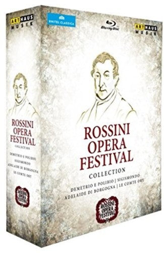 Rossini / Peretyatko / Siragusa / Barcellona - Opera Festival Collection - Live From Pesaro - Blu-ray