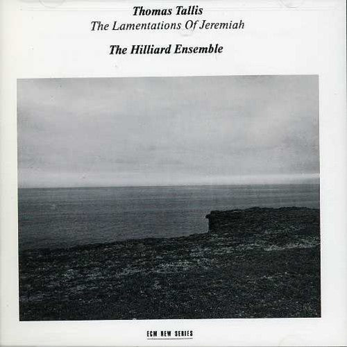 Hilliard Ensemble / Tallis,thomas - Lamentations Of Jeremiah - Music CD
