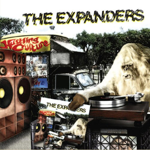 Expanders - Hustling Culture - Music CD