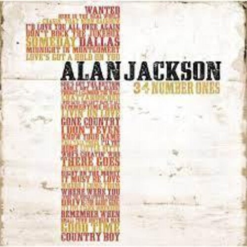 Jackson,alan - 34 Number Ones - Music CD