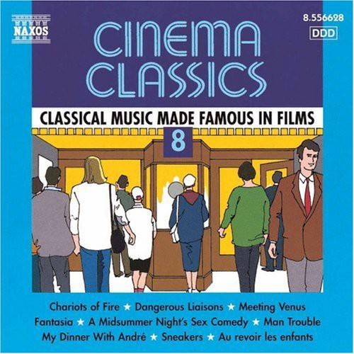 Cinema Classics 8 / Various - Cinema Classics 8 / Various - Music CD