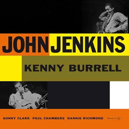 Jenkins,john - With Kenny Burrell - Vinyl Record