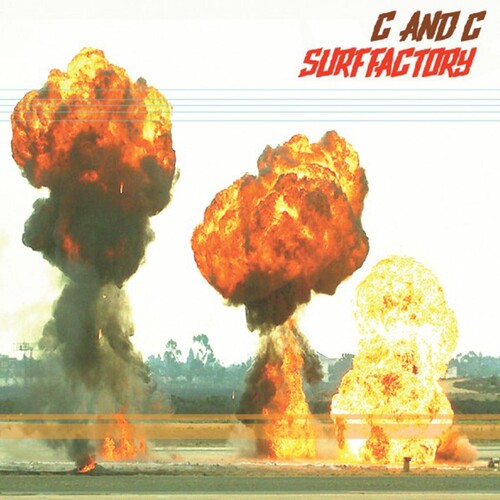 C & C Surf Factory - Garage City - Vinyl Record
