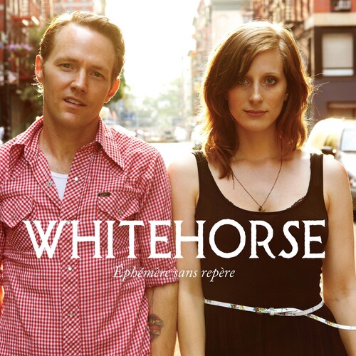 Whitehorse - Ephemere Sans Repere - Music CD