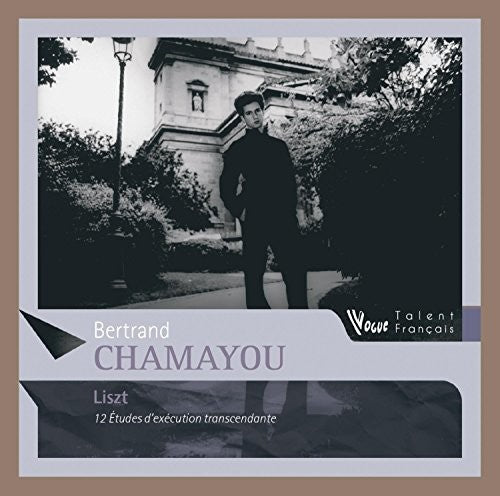 Chamayou,bertrand - Liszt: 12 Etudes D'execution Transcenda - Music CD