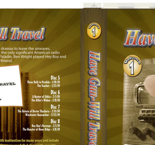 Dehner,john - Have Gun Will Travel 1 / O.r.b. - Music CD