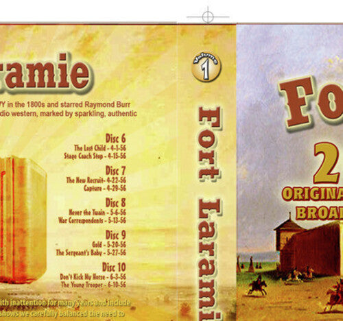 Burr,raymond - Fort Laramie 1 / O.r.b. - Music CD