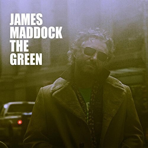 James Maddock - Green - Music CD