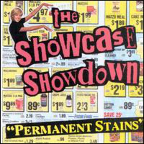 Showcase Showdown - Permanent Stains - Music CD