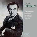 Kitain,anatole - Complete Columbia Recordings 1936-1939 - Music CD