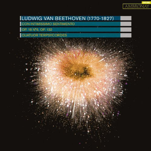 Quatuor Terpsycordes - Beethoven: String Quartets Nos.6 & 15 - Music CD